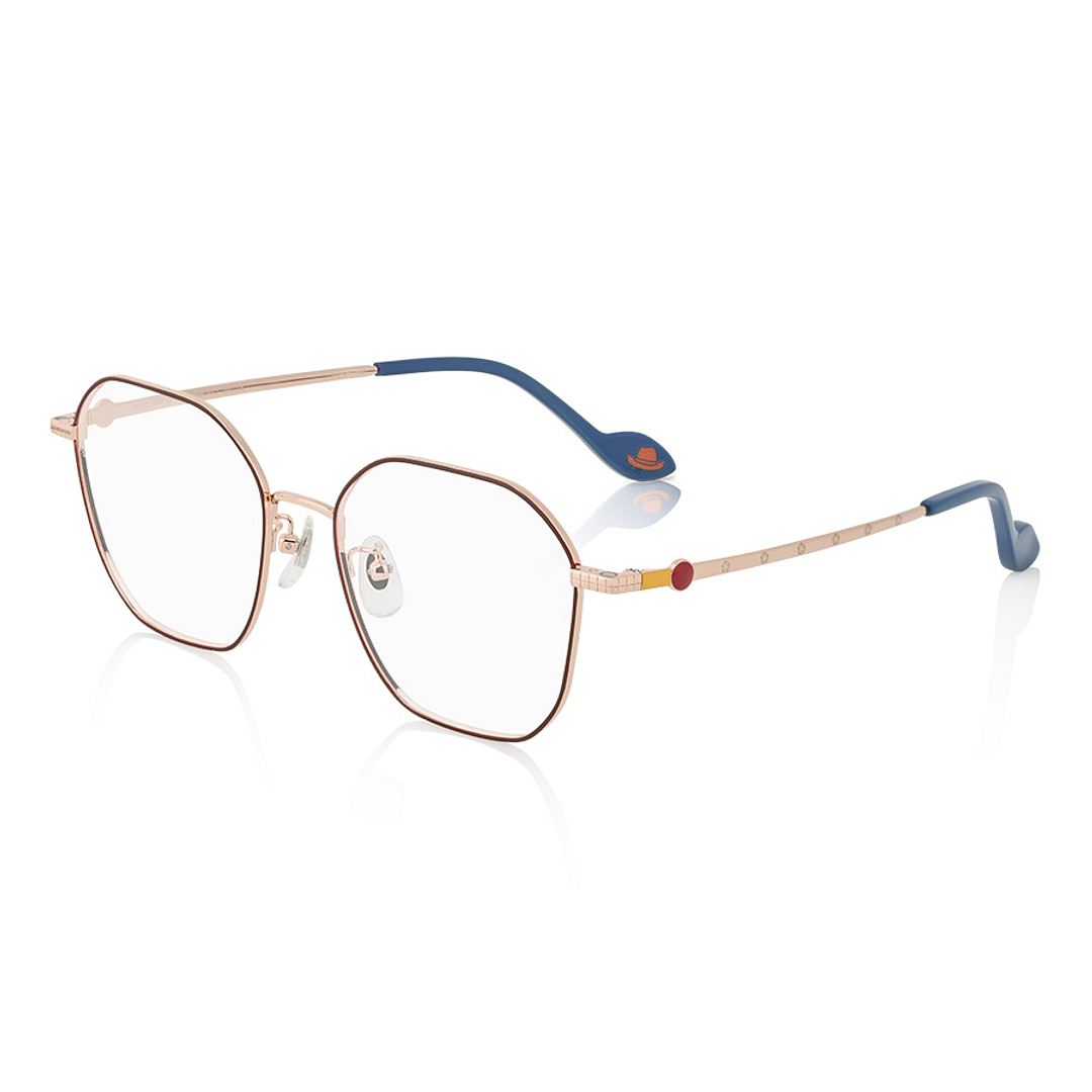TOY STORY | OWNDAYS Brown Full Rim Rectangle left side